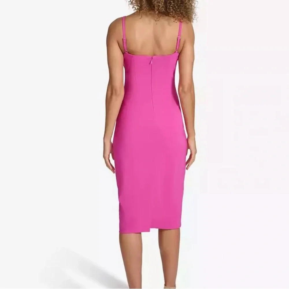 NWT Siena Embellished-Strap Midi A-Line Dress size 10 - Picture 2 of 14